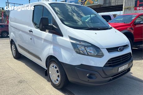 White 2017 Ford Transit Custom Commercial 290S F