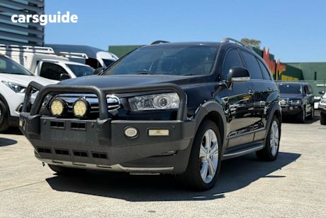 Grey 2014 Holden Captiva Wagon 7 Ltz (4X4)