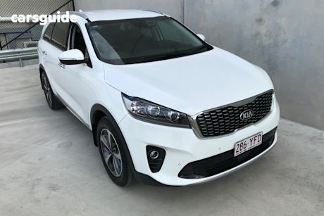 White 2018 Kia Sorento Wagon Sli (4X4)