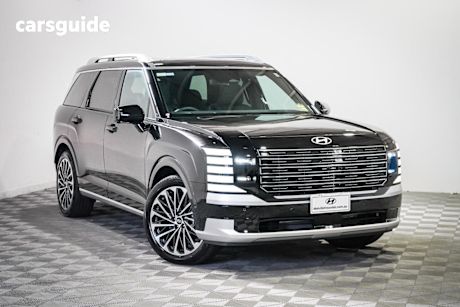Black 2025 Hyundai Palisade SUV CALLIGRAPHY 4X4