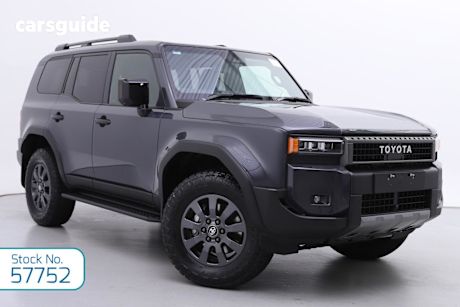 Grey 2025 Toyota Landcruiser Prado Wagon Altitude