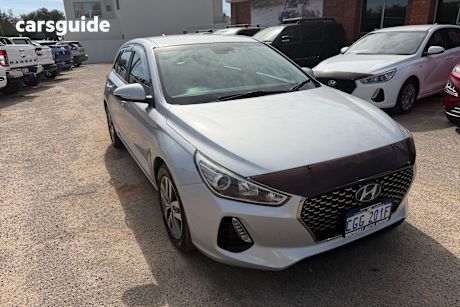 Silver 2018 Hyundai I30 OtherCar ACTIVE