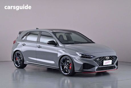 Grey 2022 Hyundai I30 Hatchback N Premium With Sunroof