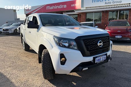 2021 Nissan Navara Ute Tray SL 4X4