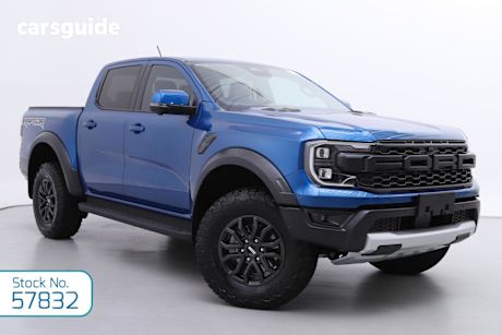 Blue 2023 Ford Ranger Double Cab Pick Up Raptor 3.0 (4X4)