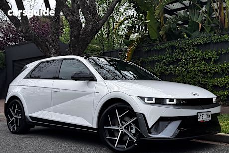 White 2025 Hyundai Ioniq 5 Wagon Epiq N Line 2Wd (84Kwh)