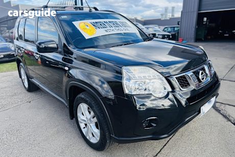 Black 2013 Nissan X-Trail Wagon St (Fwd)