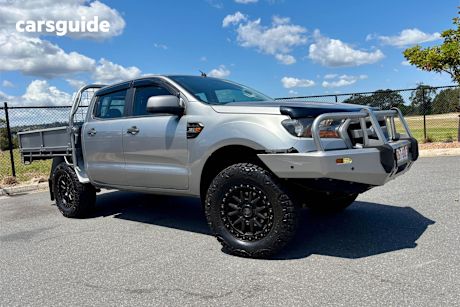 Silver 2016 Ford Ranger Ute Tray XLS 4X4