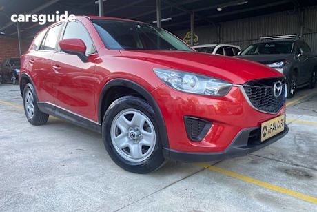Red 2012 Mazda CX-5 Wagon Maxx (4X2)