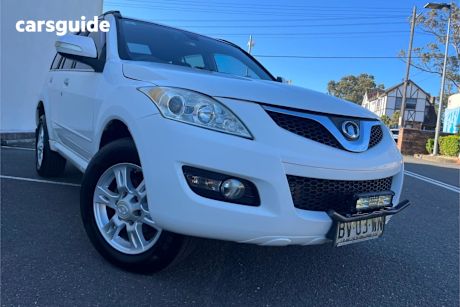 Black 2013 Great Wall X200 Wagon (4X4)