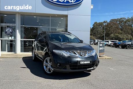 Black 2015 Nissan Murano SUV TI 4X4