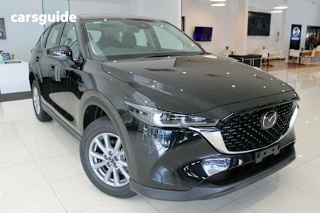 Black 2025 Mazda CX-5 SUV G25 MAXX SPORT F