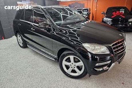 Black 2015 Mercedes-Benz 250 SUV BLUETEC W166 MY15