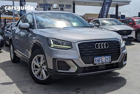 Silver 2020 Audi Q2 Wagon 35 Tfsi Design (1.4 Tfsi)