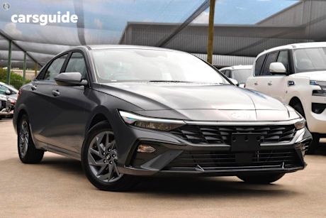 Grey 2025 Hyundai I30 Sedan HYBRID F