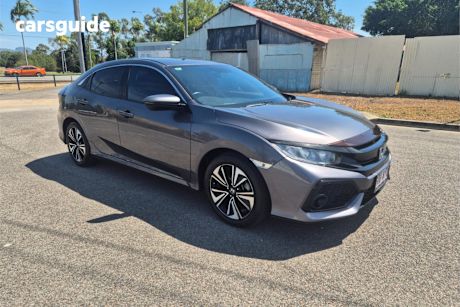 Grey 2018 Honda Civic Hatch VTI-L F