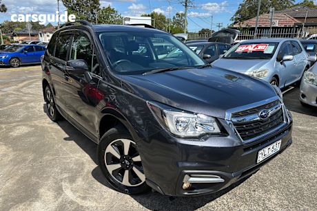 Grey 2018 Subaru Forester SUV 2.5I-L 4WD