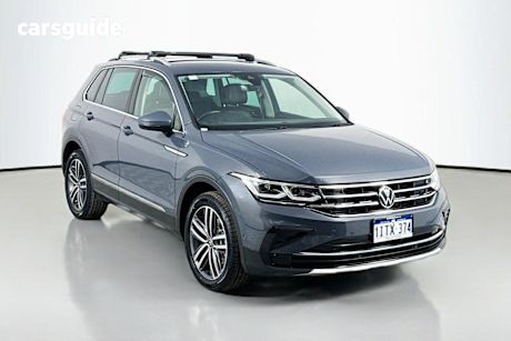 Grey 2022 Volkswagen Tiguan Wagon 147Tdi Elegance