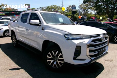 White 2023 LDV T60 Double Cab Utility Max Pro (4X4)