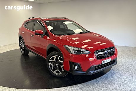 Red 2017 Subaru XV Hatch 2.0I-S 4WD
