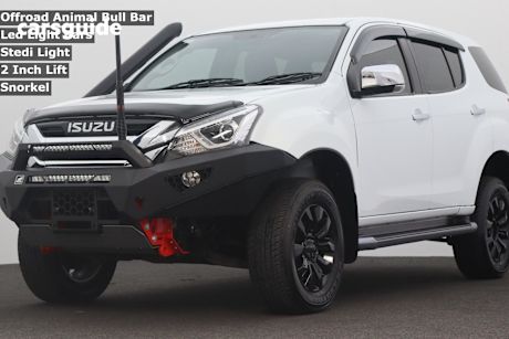 White 2021 Isuzu MU-X SUV LS-U 4X4