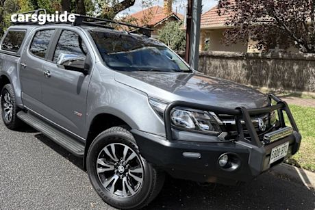 Grey 2018 Holden Colorado Crew Cab Pickup Ltz (4X4)