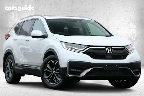 White 2023 Honda CR-V Wagon Vti L7 (2Wd) 7 Seats