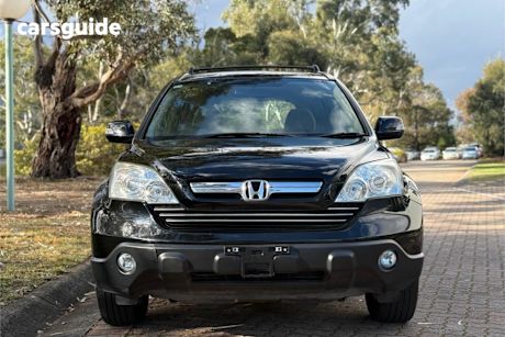 Black 2008 Honda CR-V SUV