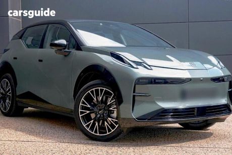 Green 2025 Zeekr X SUV AWD 4X4