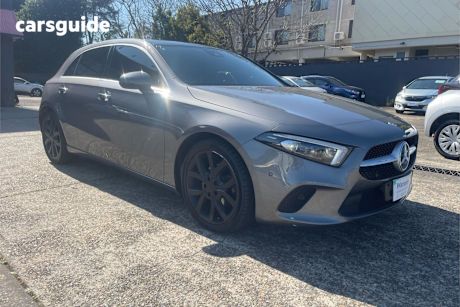 Grey 2021 Mercedes-Benz A-CLASS Hatch A180 F