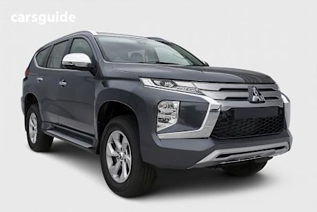 Grey 2024 Mitsubishi Pajero Sport Wagon Glx (4Wd) 5 Seat