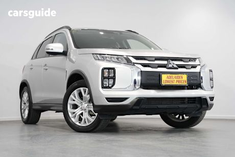 Silver 2024 Mitsubishi ASX SUV LS F