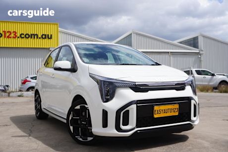 White 2024 Kia Picanto Hatchback Gt Line (Pe2)