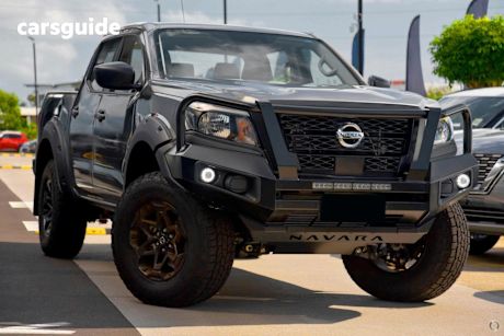 Grey 2024 Nissan Navara Ute Tray SL WARRIOR 4X4