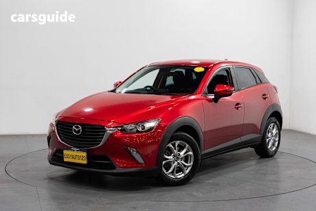 Red 2016 Mazda CX-3 Wagon Maxx (Fwd)