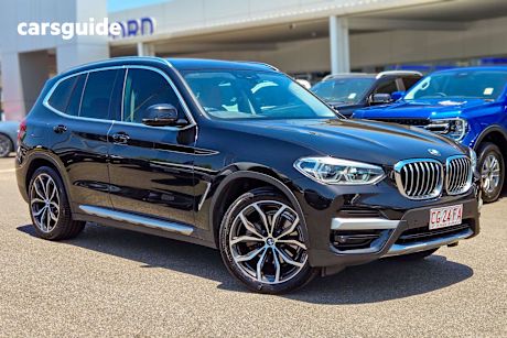 Black 2020 BMW X3 SUV SDRIVE20I R