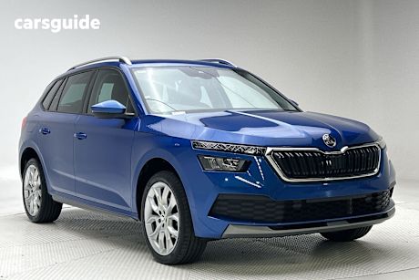 Blue 2023 Skoda Kamiq SUV 85TSI STYLE F