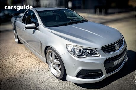 Silver 2013 Holden UTE Utility Sv6