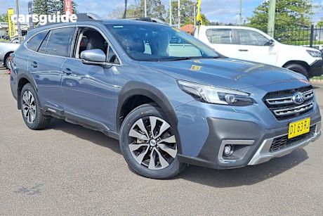 Grey 2023 Subaru Outback Wagon Awd Touring