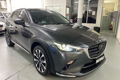 Grey 2021 Mazda CX-3 SUV AKARI F
