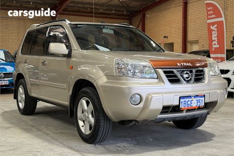 Gold 2002 Nissan X-Trail Wagon Ti (4X4)