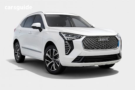 White 2023 GWM Haval Jolion Wagon Ultra