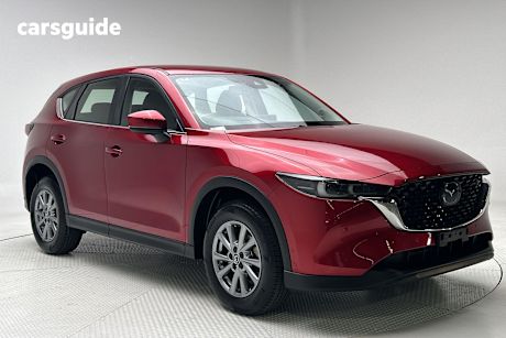 Red 2022 Mazda CX-5 SUV TOURING 4X4