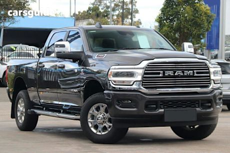 Grey 2024 Ram 2500 Ute Tray LARAMIE 4X4