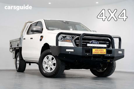 White 2020 Ford Ranger Ute Tray XLS 4X4