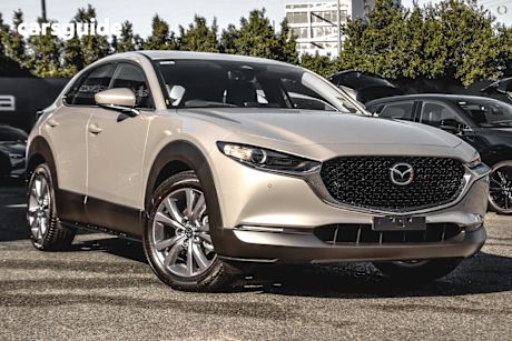 Beige 2025 Mazda CX-30 SUV G25 TOURING F