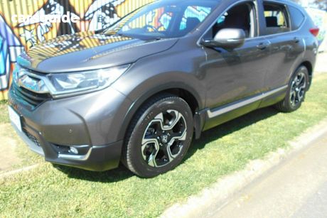 Grey 2017 Honda CR-V Wagon Vti-S (2Wd)