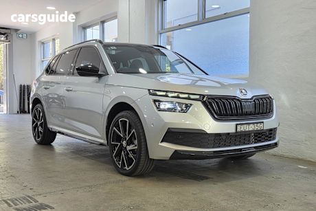 Silver 2022 Skoda Kamiq SUV 110TSI MONTE CARLO F