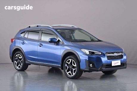 Blue 2019 Subaru XV Wagon 2.0I-S