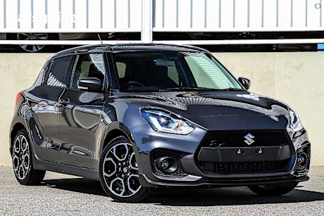 Grey 2024 Suzuki Swift Hatch SPORT F